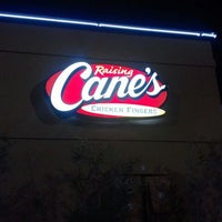 Photo taken at Raising Cane&amp;#39;s Chicken Fingers by Joe A. on 4/7/2012