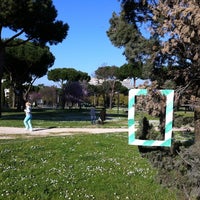 Photo taken at Parco Via Tiberio Imperatore by Sense DIFFERENT Area on 3/17/2012