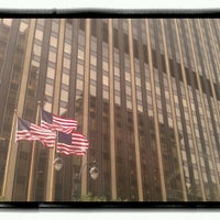 Photo taken at The Madison Square Garden Company Offices by Stacey D. on 8/7/2012