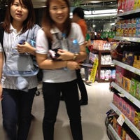 Photo taken at Home Fresh Mart by Tan U. on 3/28/2012