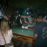 Photo taken at Pit Stop Snooker Bar by Thaís A. on 7/15/2012