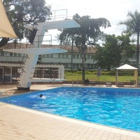 Photo taken at Lake Victoria Hotel by Konstantin S. on 8/15/2012