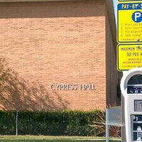 Photo taken at Cypress Hall (CY) by Juan R. on 3/27/2012
