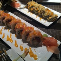 Photo taken at Wasabi: Sushi Bar &amp;amp; Asian Bistro by Clay N. on 8/26/2012