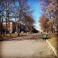 Photo taken at Улица Коцоева by Leka I. on 3/20/2012