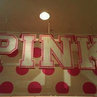 Photo taken at Victoria&amp;#39;s Secret PINK by Melanie P. on 2/16/2012