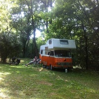 Photo taken at Camping De La Croix D&amp;#39;arles by Mathieu v. on 7/27/2012