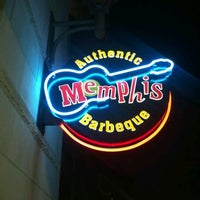 Photo taken at Memphis Barbeque by Susan C. on 3/22/2012