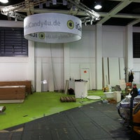 Photo taken at iCandy Lounge/Stage @IFA 2012 Halle 7.2 by achimh on 9/6/2012