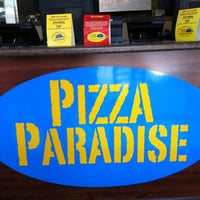 Photo taken at Pizza Paradise by Elisabel B. on 8/11/2012