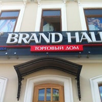 Photo taken at ТД «Brand Hall» by Женька А. on 4/3/2012