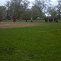 Photo taken at Gage Park High School by Raquel B. on 4/15/2012