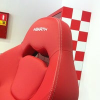 Photo taken at ABARTH center by Дима Р. on 7/2/2012