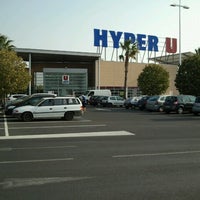 Photo taken at Hyper U by Tchintchin on 9/5/2012
