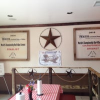 Photo taken at Texas Que Smokehouse by Kat M. on 4/10/2012