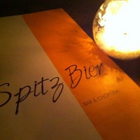 Photo taken at Spitzbier Bar &amp;amp; Choperia by Tamara on 8/15/2012