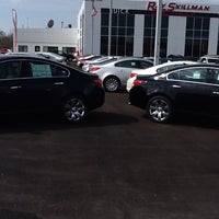 Photo taken at Ray Skillman Southside Auto Center by Greg T. on 3/19/2012