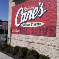 Photo taken at Raising Cane&amp;#39;s Chicken Fingers by Andrew P. on 3/9/2012