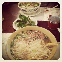 Photo taken at Saigon City Vietnamese Cuisine by Hillary on 8/12/2012
