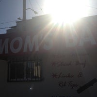 Photo taken at Mom&amp;#39;s Bar-B-Que by David S. on 4/15/2012