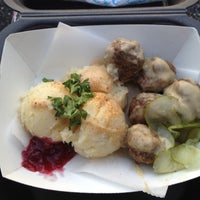 Photo taken at swedeDISH Food Truck by Camellia O. on 4/1/2012