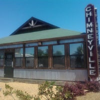 Photo taken at Chimneyville Smokehouse by Steve S. on 4/23/2012