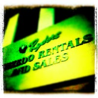 Photo taken at Ryders Tuxedo Rentals by April A. on 8/11/2012