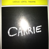 Photo taken at Carrie, The Musical by Julio G. on 3/25/2012