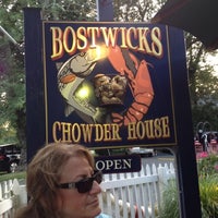 Menu - Bostwicks Chowder House - Seafood Restaurant