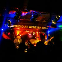 Photo taken at The Studio at Webster Hall by Neil A. on 5/31/2012