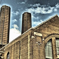 Photo taken at Greenwich Power Station by Dirk S. on 4/16/2012