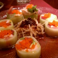 Photo taken at Little Brother Sushi by Jonathan S. on 2/26/2012