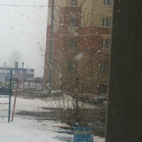 Photo taken at Ямашева 79 by Асель О. on 4/3/2012