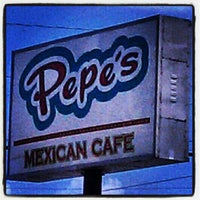 Photo taken at Pepe&amp;#39;s Mexican Cafe by Marilyn on 8/26/2012