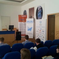 Photo taken at ИМСИТ (Академия маркетинга и социально-информационных технологий) by Slava F. on 4/25/2012