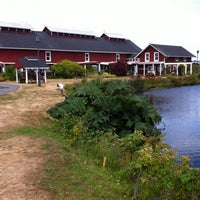 Photo taken at Greenbank Farm by Miguel A. on 8/28/2012