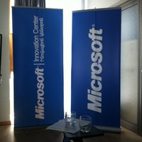 Photo taken at Microsoft Innovation Center by Aleksander Z. on 5/25/2012