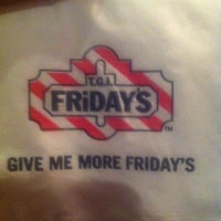 Photo taken at T.G.I. Friday&amp;#39;s by Zach Louies C. on 5/6/2012