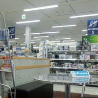 Photo taken at PC DEPOT 三島店 by Tsuyoshi N. on 6/23/2012