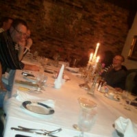 Photo taken at Le Figaro French Restaurant by Brian M. on 3/4/2012