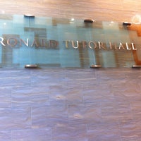 Photo taken at Ronald Tutor Hall (RTH) by Garrett W. on 2/29/2012