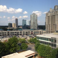 Photo taken at SpringHill Suites by Marriott Atlanta Buckhead by Chance W. on 5/1/2012