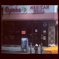 Photo taken at Qdoba Mexican Grill by Sara P. on 4/27/2012