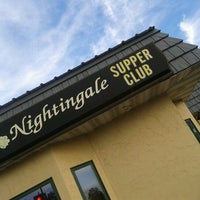 รูปภาพถ่ายที่ Nightingale Supper Club โดย Yana J. เมื่อ 6/5/2012