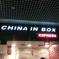 Photo taken at China in Box by Marcello A. on 6/8/2012