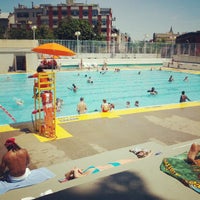 Photo taken at Marcus Garvey Park Pool by Sebastian D. on 6/30/2012
