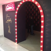 Photo taken at Christian Louboutin Exhibition by Flor on 5/20/2012