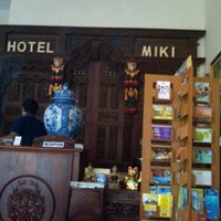 Photo taken at Hotel Miki by Tommy B. on 6/2/2012