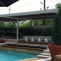 Photo taken at The St. Regis Pool by Tim T. on 6/10/2012