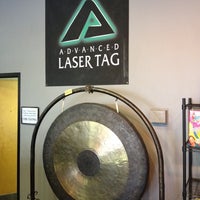 Foto tirada no(a) Advanced Laser Tag por Jordan B. em 2/9/2012